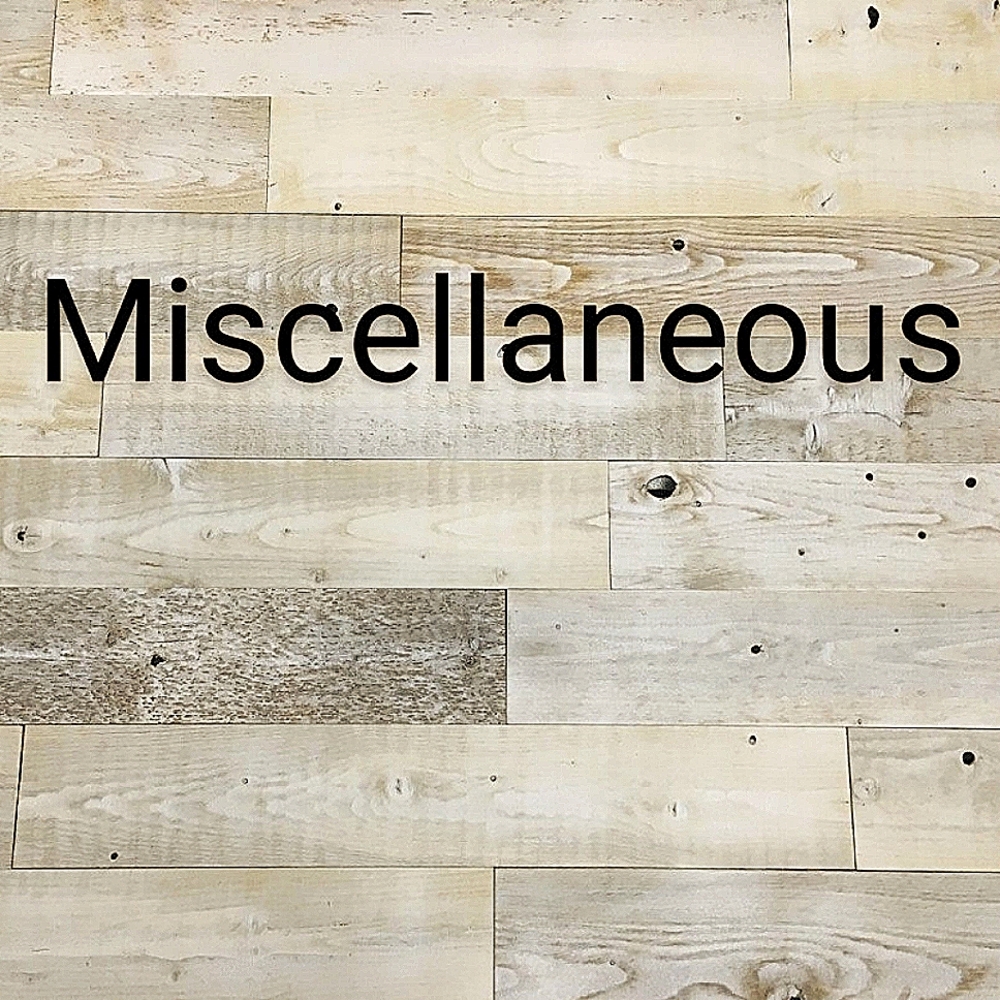 🌺 Miscellaneous